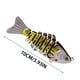 thumbnail image 3 of Señuelo De Pesca De 7 Segmentos Para Agua Salada Y Agua Dulce, Atrayente De Peces Realista Para Pescadores Jóvenes Y Adultos, 3 of 5