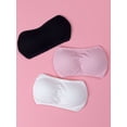 thumbnail image 3 of 3 Piezas De Sujetadores Sin Tirantes Para Niña Sin Costuras Acanalado Elástico, 3 of 4