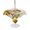 Beige, variant on Outdoor Tablecloth with Umbrella Hole for Patio/Picnic/Party/Camping, Groundhog Day Waterproof Table Cloth Square Cover Washable, Sunflower Spring Floral Botanical Vintage (54"x 54")