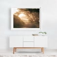 thumbnail image 2 of Misty Point Reyes - Point Reyes Station California Photography Forest Nature Landscape Scenic Sunset Rural White Framed Wall Art Print 9 x 12 inches, 2 of 3