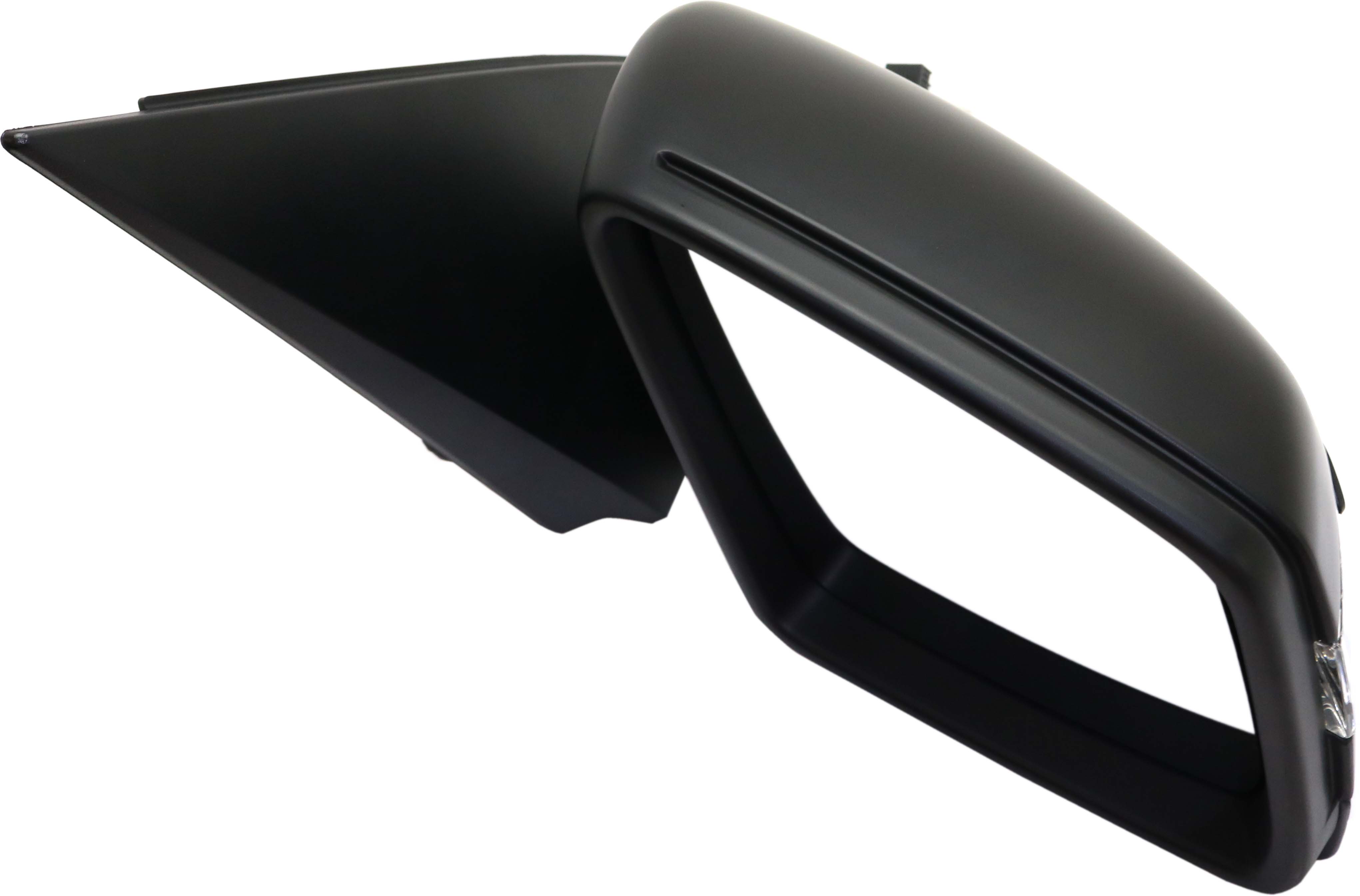 Mirror Compatible With 2013-2014 Mercedes Benz ML550 ML63 AMG Right Passenger Side Heated In-housing Signal Light Paintable Kool-Vue
