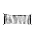 thumbnail image 4 of Sidaley Bolsa de almacenamiento de carga trasera de malla para maletero de coche, gran capacidad, ahorro de espacio para vehículos, equipaje de doble Ventana automotriz 40x90cm Sidaley VI015912-01, 4 of 6