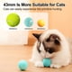 thumbnail image 3 of Juguete de bola interactivo para gatos, rompecabezas de bola móvil automático inteligente para interiores, juguete para mascotas con carga USB con luz, regalo divertido para gatito kaili Sencillez, 3 of 5