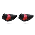 thumbnail image 3 of Methold Chaquetas de abrigo de invierno para mascotas Manténgase a la moda y elementos protegidos Abrigo de invierno para perros Abrigos de rojo METRO 2Conjunto, 3 of 6