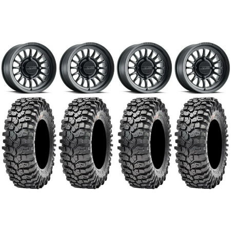 Method 411 15 Black (4+3) Wheels 32 Roxxzilla 396 Tires Can-Am Maverick X3 / Honda Pioneer 1000 / Talon Method 411 15 Black (4+3) Wheels 32 Roxxzilla 396 Tires Can-Am Maverick X3 / Honda Pioneer 1000 / Talon
