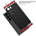 thumbnail image 5 of Decase for Samsung Galaxy S24 Ultra,3-in-1 Hard PC Phone Cover Case Ultra Slim Thin Lightweight Anti-Scratch Case for Galaxy S24 Ultra,Black, 5 of 8
