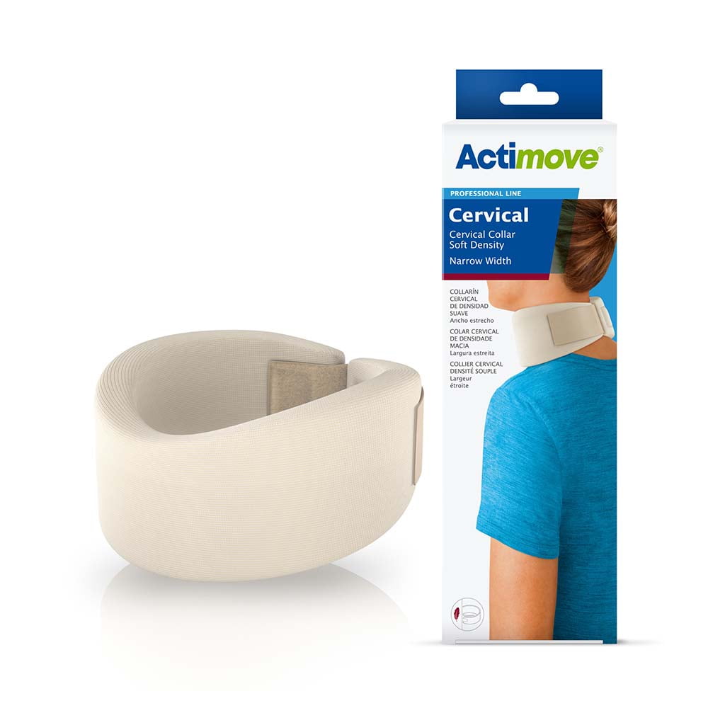 Actimove Professional Cervical Soft Density Soft Foam Neck Brace for