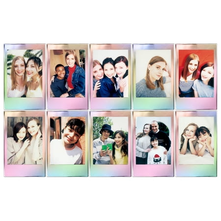 Fujifilm - instax mini Mermaid Tail Instant Film (10 Sheets)