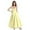 Yellow, variant on Wdgfv Womens Corset Dress Spaghetti Strap Bustier Midi Dresses Vintage Party Dress Flowy Pleated Hem Low Cut Prom Dresses Pink XL