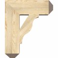 thumbnail image 3 of Ekena Millwork 6"W x 20"D x 24"H Funston Craftsman Rough Sawn Bracket, Douglas Fir, 3 of 4