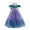 Green + Purple, variant on IBTOM CASTLE Kid Girls Mermaid Dress Princess Sequin Tutu Halloween Cosplay Dress up Christmas Carnival Clothes Fancy Birthday Holiday Party Outfit for Toddler Child 6-7 Years Green