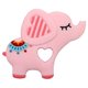 thumbnail image 1 of Juguete Masticable Sunnimix, Sin Rebabas, para Bebé, Alivio de Incomodidad, Colorido, rosado, 1 of 7