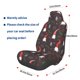 thumbnail image 3 of Fotbe Cute Christmas Gnomes Funda para Asiento de Auto con Estampado – Impermeable y Antisudor – Ajuste Universal, Lavable a Máquina, Antideslizante (1 Pieza), 3 of 5