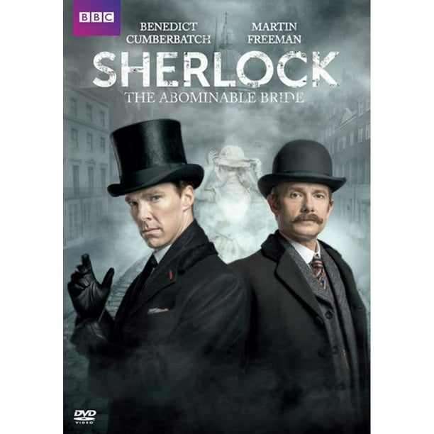 Sherlock The Abominable Bride Dvd Walmart Com Walmart Com