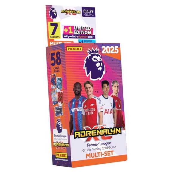 2024-25 Panini Adrenalyn XL Premier League Cards - Eco Blaster (58 Cards   LE)