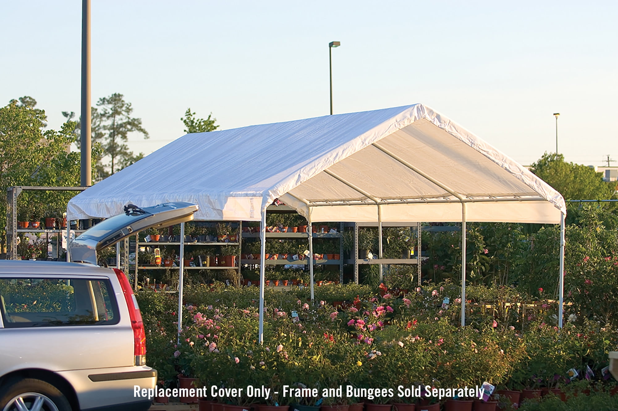 ShelterLogic Canopy Replacement Cover