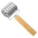 thumbnail image 1 of Stainless Steel Meat Mallet for Kitchen Use and Easy to Clean with Spikes for Tenderizing Meat 430 Grade, 1 of 5