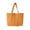 Orange, variant on Hfnxid Women Sophisticated Solid-Color Shoulder Tote with Elegant Lines, Minimalist Vintage Top-Handle Bag for Everyday Style, Spacious Versatile Handbag for Commuting