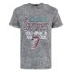 thumbnail image 1 of The Rolling Stones - Camiseta estilo desteñido para hombre (Gris), 1 of 2