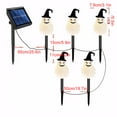 thumbnail image 2 of serony Solar powered Halloween pumpkin lantern ground mounted lantern, 2 of 9