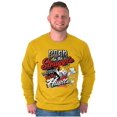 thumbnail image 5 of Dennis The Menace Struggle and Hustle Men's Long Sleeve Tee T Shirt Brisco Brands 2X, 5 of 6