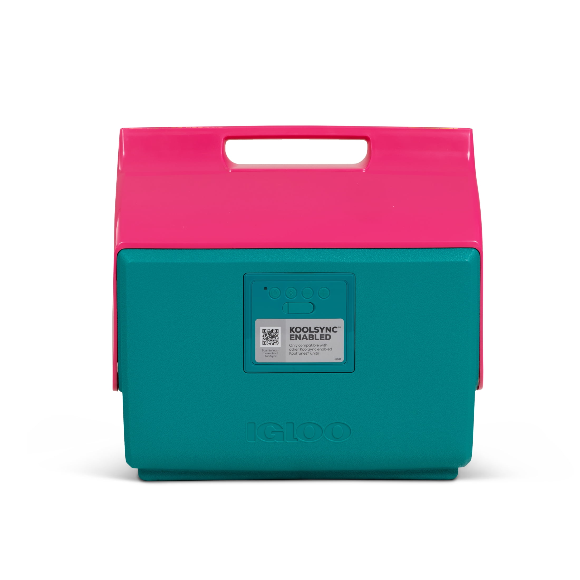 Igloo Playmate KoolTunes 14 QT Hardsided Cooler with Built-In Bluetooth Speakers, Jade