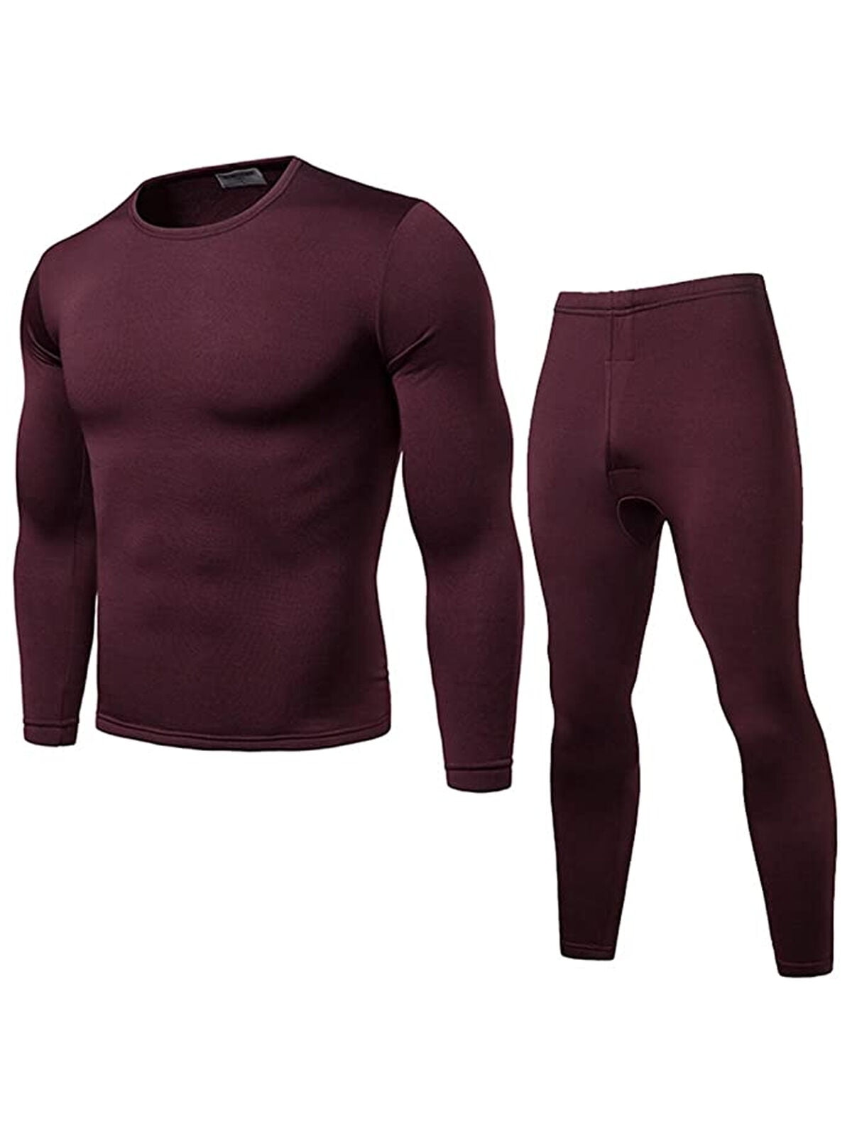 mens red thermal underwear