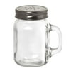 4.75 oz Mason Salt & Pepper Shaker with Stainless Steel tops