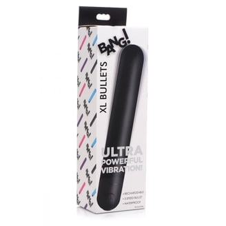 Bang! Vibrating Bullet W/ Remote Control Blue