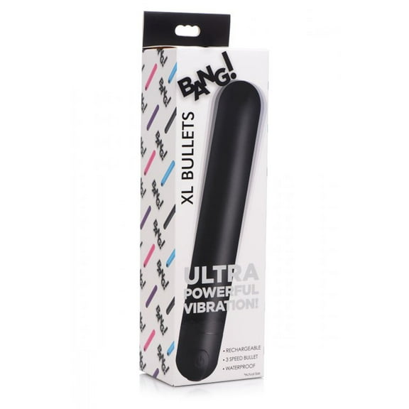 Bang! Xl Vibrating Bullet Black