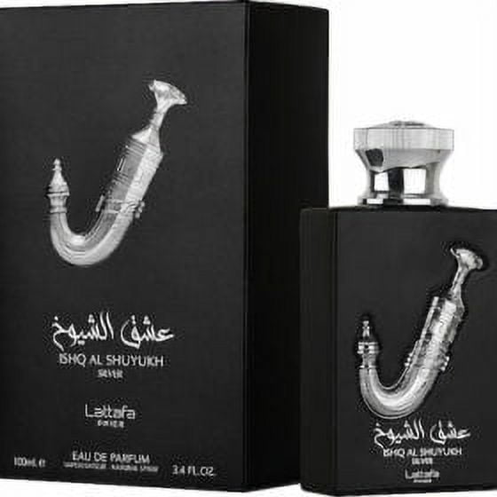 Lattafa Ishq Al Shuyukh Silver eau de parfum 100 ml unisex Lattafa