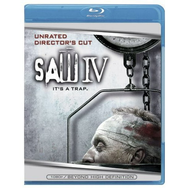 Saw IV (Unrated) (Bluray)