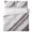 Gray, variant on Fall Orange Stripe Twin Duvet Cover Set, Rustic Farmhouse Pastoral Vintage Diagonal Lines Decorative 3 Piece Bedding Set with Zipper Closure Soft Breathable Microfiber Comforter Cover 2 Pillowcases