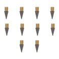 thumbnail image 3 of Shisuyan Everlasting Pencil Replaceable Head Inkless Pen Nib Assorted Color 15Pcs 0.6In, 3 of 8