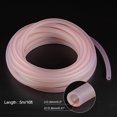 thumbnail image 2 of Unique Bargains 3/16' x 5/16' 16ft Light Pink PVC Petrol Fuel Line Hose for Chainsaws Lawn Mower String Trimmer Blowers, 2 of 5