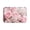 Color 2, variant on FJPT Non Slip Flannel Polyester Floor Mat With Pink Roses And Baby Breath Design For Bathroom Kitchen Bedroom Decor 16x24 inch