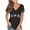 Black, variant on OAVQHLG3B Summer Tops for Women 4th of July Outfits for Women Patriotic ShirtsWomen's Summer V-neck Independence Day Printed Tops T-Shirts Casual Lace Short Sleeve Blouse