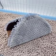 thumbnail image 4 of Hamster Winter Bed Cushion Bed Play Tunnel Cage Accessories Warm Anti-Scratching Bedding for Ferrets Squirrels, 4 of 9