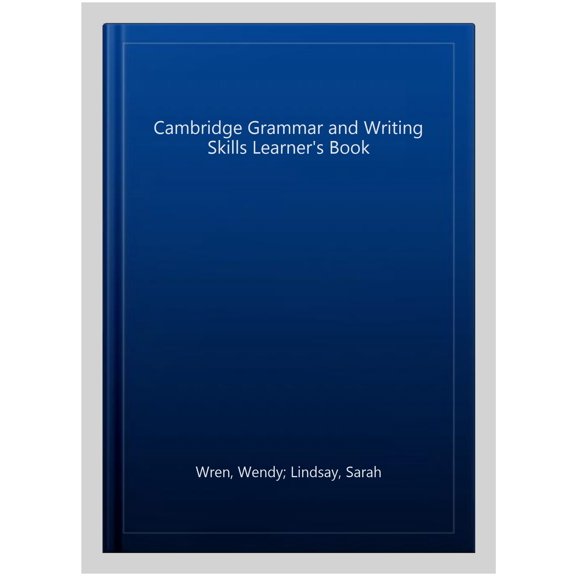 Pre-Owned Cambridge Grammar and Writing Skills Cambridge Grammar and Writing Skills Learner's Book 5, (Paperback)