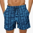 thumbnail image 3 of WAENQINLA Swim Trunks for Men Quick Dry Casual Beach Shorts Tropical Hawaiian Print Summer Vacation Wear with Pockets Multicolor Shorts,Size S-5XL, 3 of 6