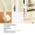 thumbnail image 4 of Ktaxon 3 Tier Shelf Shelving Rack Rolling Kitchen Pantry Storage Utility Cart, 4 of 7