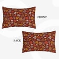 thumbnail image 2 of Balery Autumn Forest3 Bedding Queen Pillow Cases - Envelope Closure - Soft Brushed Microfiber Fabric - Shrinkage and Fade Resistant Pillow Cases-14"x20", 2 of 6