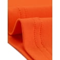 thumbnail image 5 of Camiseta básica recortada ajustada de manga larga casual INSPIRE CHIC para mujer con corte en la parte superior XS naranja, 5 of 5