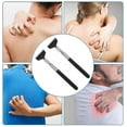 thumbnail image 4 of Pack Portable Extendable Back Scratcher, Metal Stainless Steel Telescoping Back Scratcher Tool With Carrying Bag, 4 of 4
