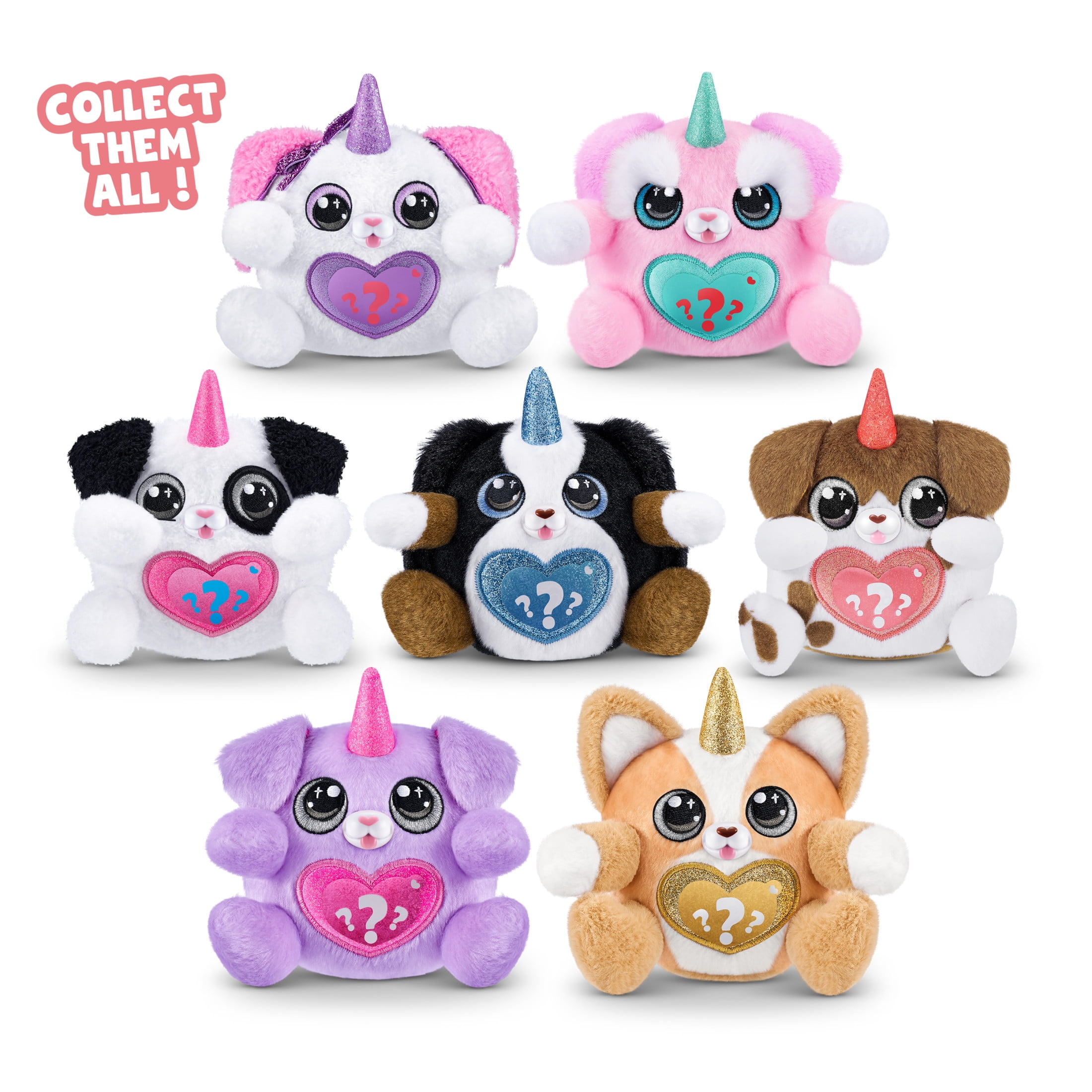ZURU Rainbocorns Puppycorn Scent Surprise by ZURU Surprise Unboxing Soft Toy, Scented Puppy Plush for Girls, Slime