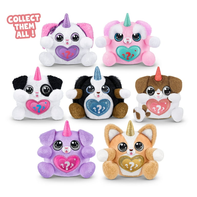 Rainbocorns Scented Puppycorn Plush Toy with Surprises, Scented