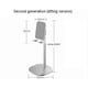 thumbnail image 4 of Soporte ajustable en altura para teléfono móvil para escritorio, soporte para teléfono móvil para oficina en casa, soporte para teléfono de escritorio para grabación, soporte, 4 of 5