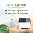 thumbnail image 4 of Toner Lexmark 78C1X Compatible Combo Extra Haut Rendement par Superink, 4 of 6