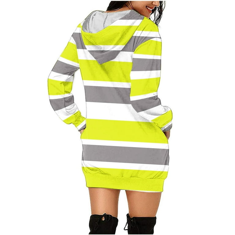 hoodie t shirt dress Women's Hoodie Dress
