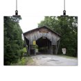 thumbnail image 2 of Print: Covered Bridge Near Tannehill Ironworks, Mccalla, Alabama, 2010, 2 of 4